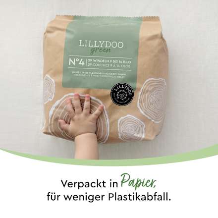 Windeln green Gr. 6 (13-18 kg) Lillydoo green