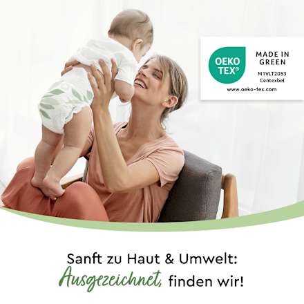 Windeln green Gr. 1 (2-5 kg) Lillydoo green