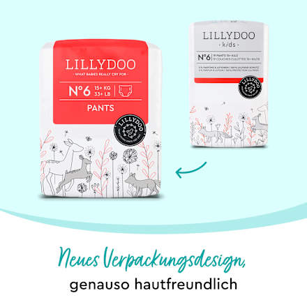 Baby Pants Gr. 6 (15 + kg) LILLYDOO