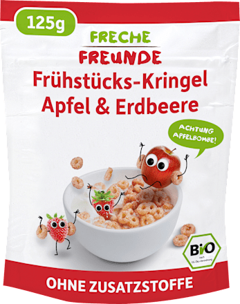Kindermüsli Apfel & Erdbeere ab 1 Jahr Freche Freunde