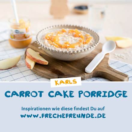 Früchte Birne, Banane & Karotte, ab dem 5. Monat Freche Freunde