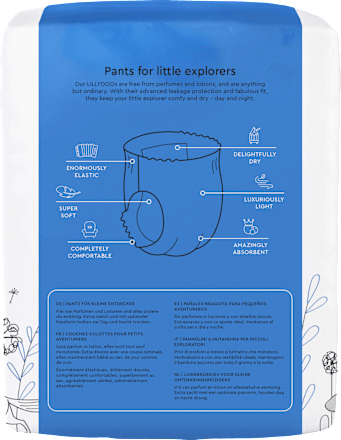 Baby Pants Gr. 7 (17+ kg) Lillydoo