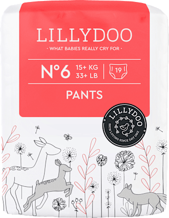 Baby Pants Gr. 6 (15 + kg) LILLYDOO
