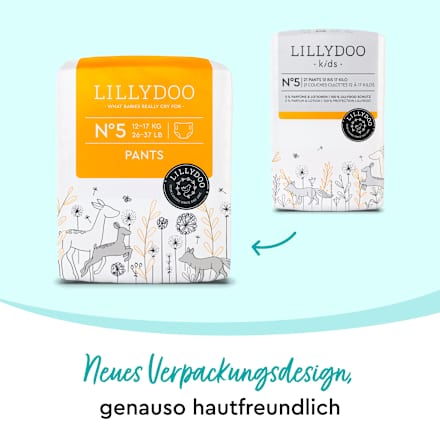 Baby Pants Gr. 5 (12-17 kg) Lillydoo