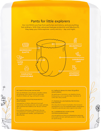 Baby Pants Gr. 5 (12-17 kg) Lillydoo