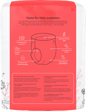 Baby Pants Gr. 6 (15 + kg) LILLYDOO