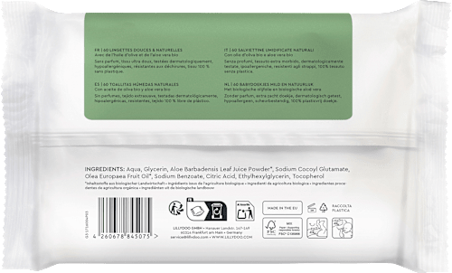 Feuchttücher green Lillydoo