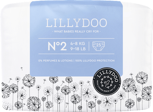 Windeln Gr. 2 (4-8 kg) Lillydoo