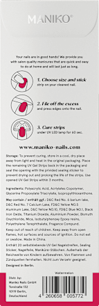 UV Gel Nagelfolien Watermelon Maniko