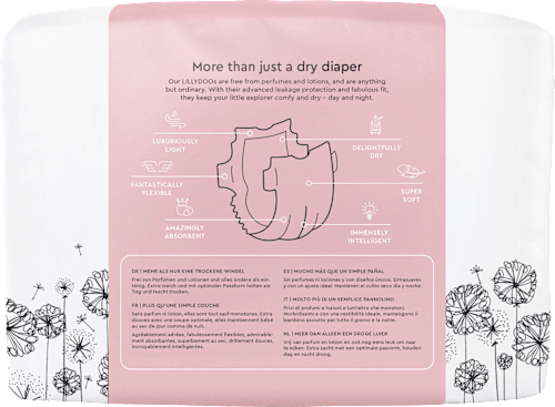 Windeln Gr. 1 (2-5 kg), Halbmonatsbox Lillydoo