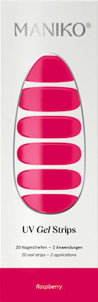 UV Gel Nagelfolien Raspberry Maniko