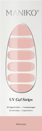 UV Gel Nagelfolien Milkshake Maniko
