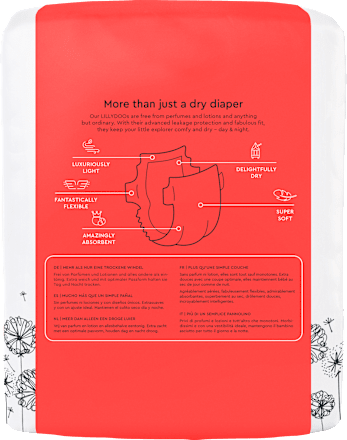 Windeln Gr. 6 (13-18 kg) LILLYDOO