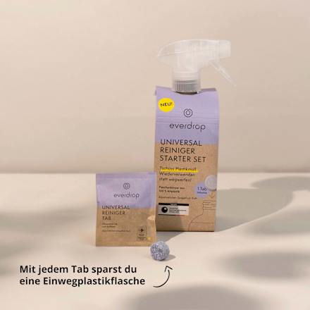 Allzweckreiniger Starterset everdrop