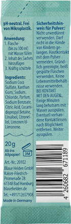 Flüssigseife Lemongras, Seifenkonzentrat Starterset Blaue Helden