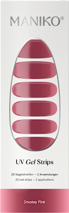 UV Gel Nagelfolien Smokey Pink Maniko