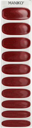 UV Gel Nagelfolien Mulled Wine Maniko