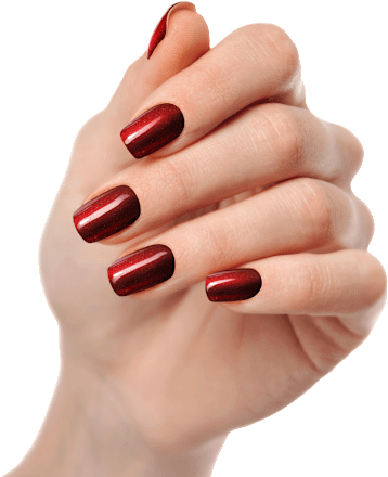 UV Gel Nagelfolien Mulled Wine Maniko