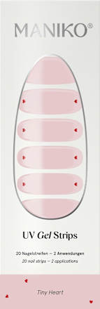 UV Gel Nagelfolien Tiny Hearts Maniko