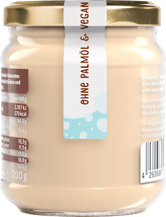 Mandelmus, "Sunny Coco" Feelgood Spreads, Mandel Kokos oatsome