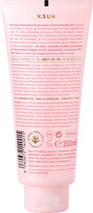 Sonnenmilch 'let's spend the day together', LSF 30 V.SUN