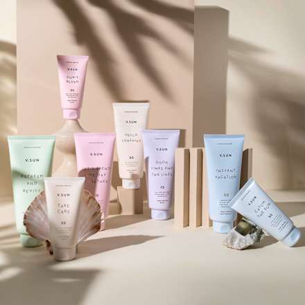 After Sun Lotion "refresh & revive" V.SUN