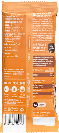 Protein Bowl Pulver Strong Peanut oatsome