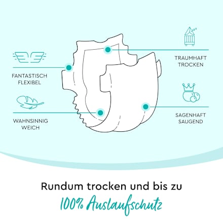 Windeln Gr. 6 (13+ kg) Halbmonatsbox LILLYDOO