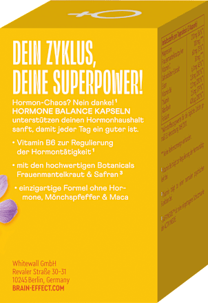 Hormone Balance Kapseln 45 St BRAINEFFECT