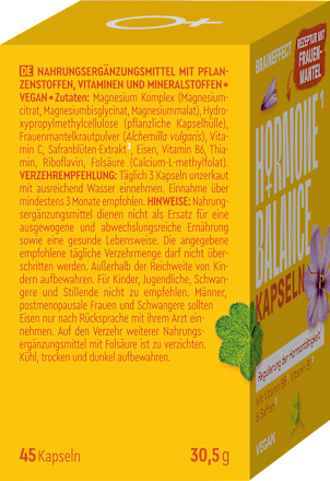 Hormone Balance Kapseln 45 St BRAINEFFECT