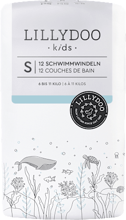 Schwimmwindeln Größe S, 6-11 kg Lillydoo