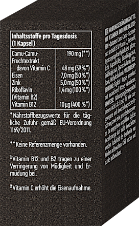 Vegan Basic Kapseln 45 St BRAINEFFECT