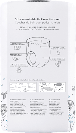 Schwimmwindeln Größe M, 9-15 kg Lillydoo