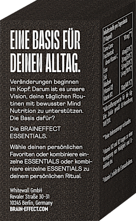 Vegan Basic Kapseln 45 St BRAINEFFECT