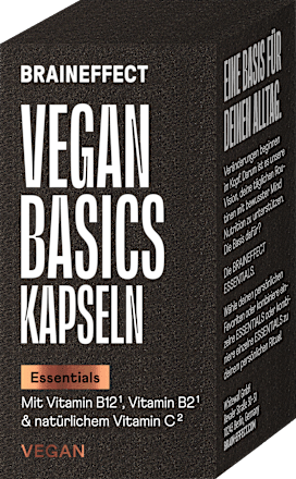 Vegan Basic Kapseln 45 St BRAINEFFECT