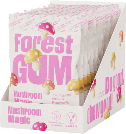 Fruchtgummi Mushroom Magic Forest GUM