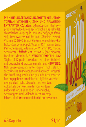 Mood Kapseln 45 St BRAINEFFECT