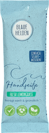 Handseife Nachfüller Fresh Lemongrass Blaue Helden