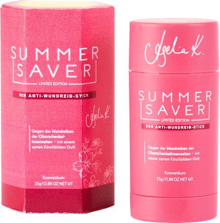 Anti-Wundreib Stick mit Kirschblütenduft  SUMMERSAVER