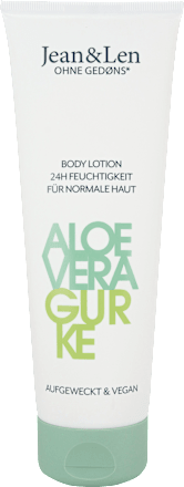 Bodylotion Aloe Vera Gurke Jean&Len