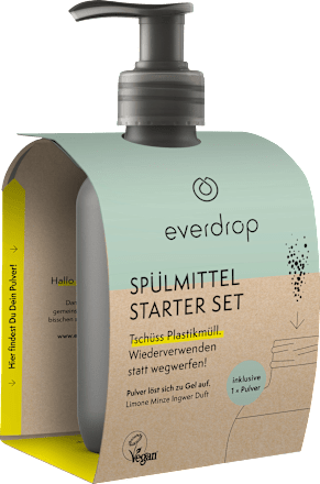 Spülmittel Starterset everdrop