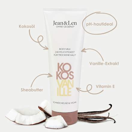 Körpermilch Shea & Superme Hydration  Jean&Len