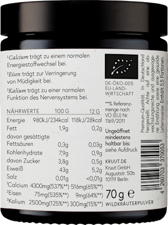 Heimische Superfoods kruut