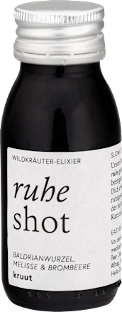 Kräuter Shot Ruhe kruut
