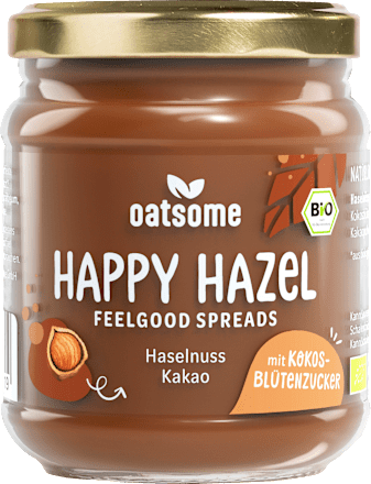 Haselnussmus Happy Hazel oatsome