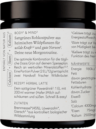 Heimische Superfoods kruut