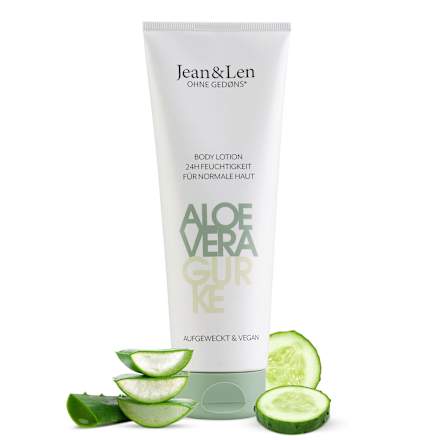 Bodylotion Aloe Vera Gurke Jean&Len