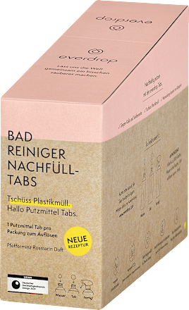 Badreiniger Nachfülltabs everdrop