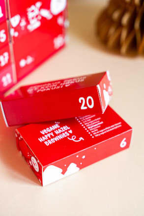 Adventskalender 2023, vegane Leckereien & Rezepte oatsome