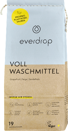 Vollwaschmittel everdrop